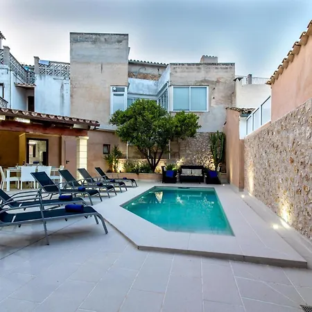 Historic Townhouse Casa Roca Horta 4 Bedrooms Sun Terrace Town Mountain Views *
