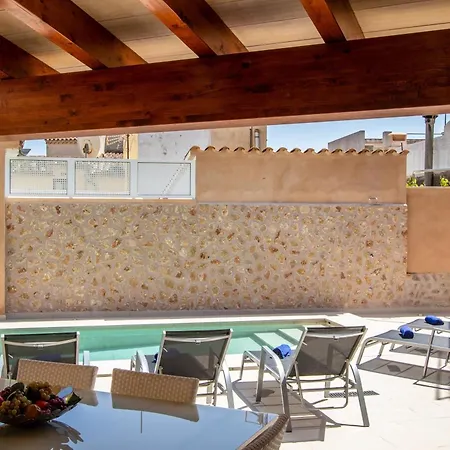 Historic Townhouse Casa Roca Horta 4 Bedrooms Sun Terrace Town Mountain Views * Pollenca