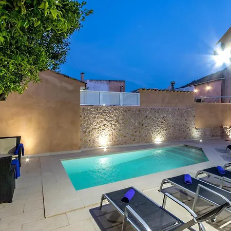 Villa Historic Townhouse Casa Roca Horta 4 Bedrooms Sun Terrace Town Mountain Views