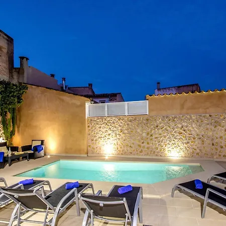 Historic Townhouse Casa Roca Horta 4 Bedrooms Sun Terrace Town Mountain Views Villa *