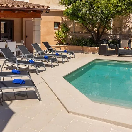 Historic Townhouse Casa Roca Horta 4 Bedrooms Sun Terrace Town Mountain Views Villa Pollenca