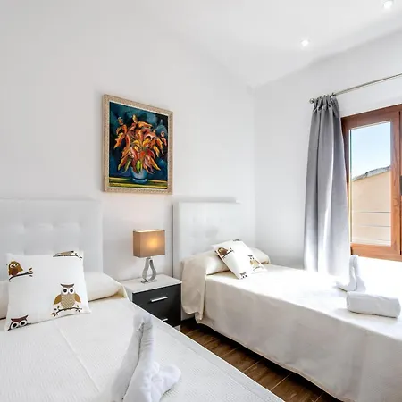 Historic Townhouse Casa Roca Horta 4 Bedrooms Sun Terrace Town Mountain Views