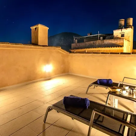 Historic Townhouse Casa Roca Horta 4 Bedrooms Sun Terrace Town Mountain Views *