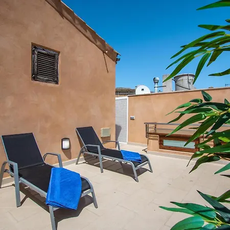 Villa Historic Townhouse Casa Roca Horta 4 Bedrooms Sun Terrace Town Mountain Views *