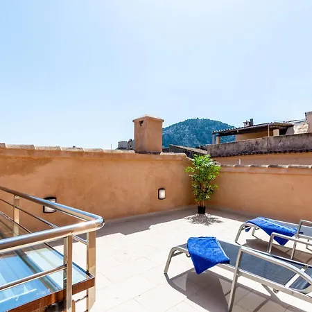 Villa Historic Townhouse Casa Roca Horta 4 Bedrooms Sun Terrace Town Mountain Views *