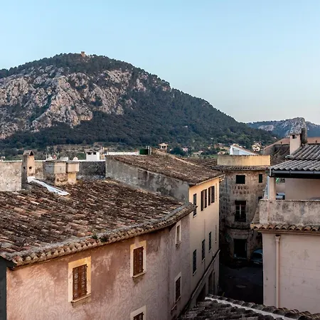 Historic Townhouse Casa Roca Horta 4 Bedrooms Sun Terrace Town Mountain Views Villa