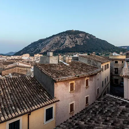 Historic Townhouse Casa Roca Horta 4 Bedrooms Sun Terrace Town Mountain Views Villa