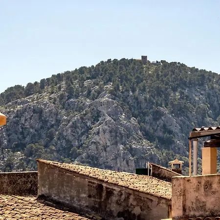 Historic Townhouse Casa Roca Horta 4 Bedrooms Sun Terrace Town Mountain Views