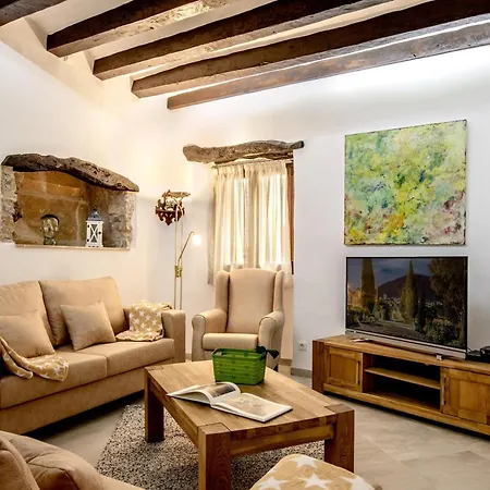 Willa Historic Townhouse Casa Roca Horta 4 Bedrooms Sun Terrace Town Mountain Views